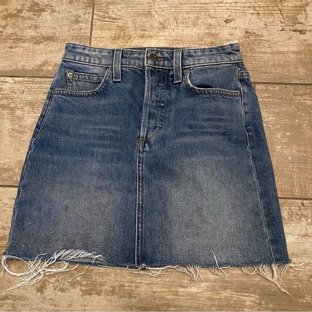 Joe’s Jeans Denim Mini Skirt Size 23